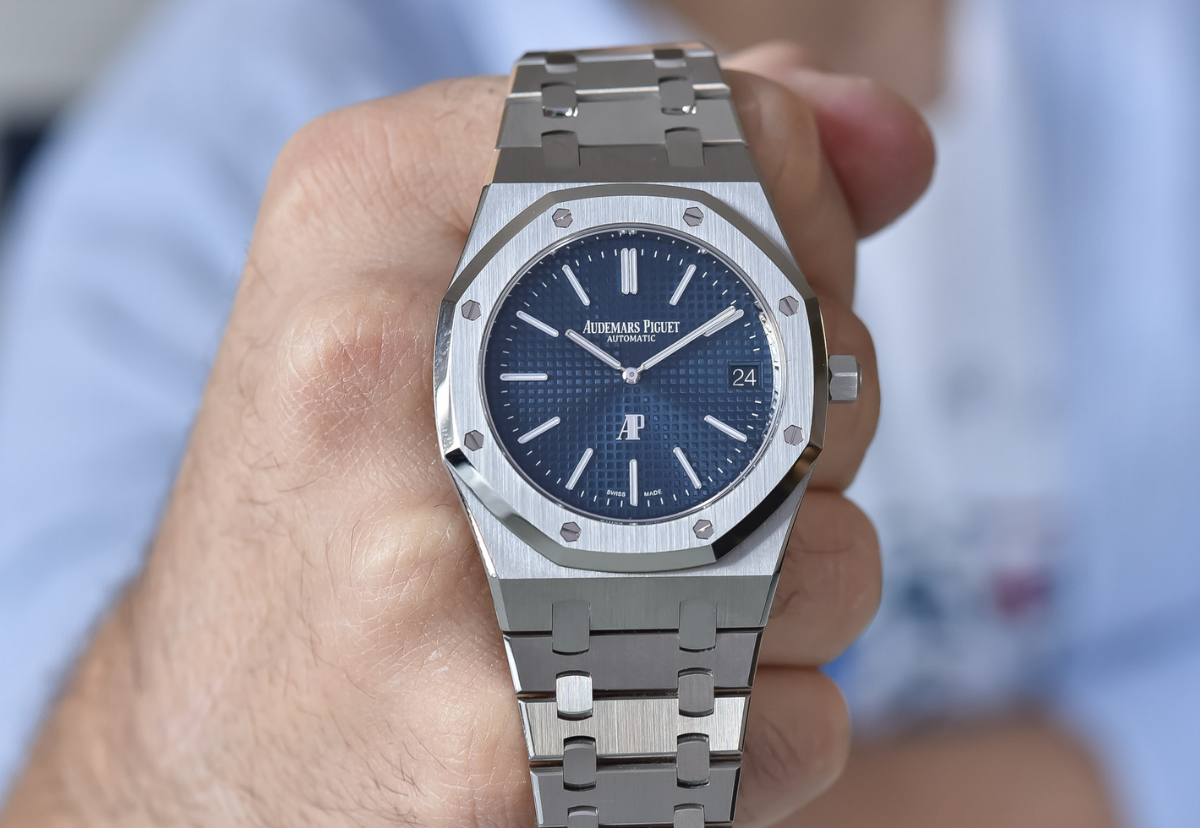 Audemars Piguet Royal Oak Jumbo Extra