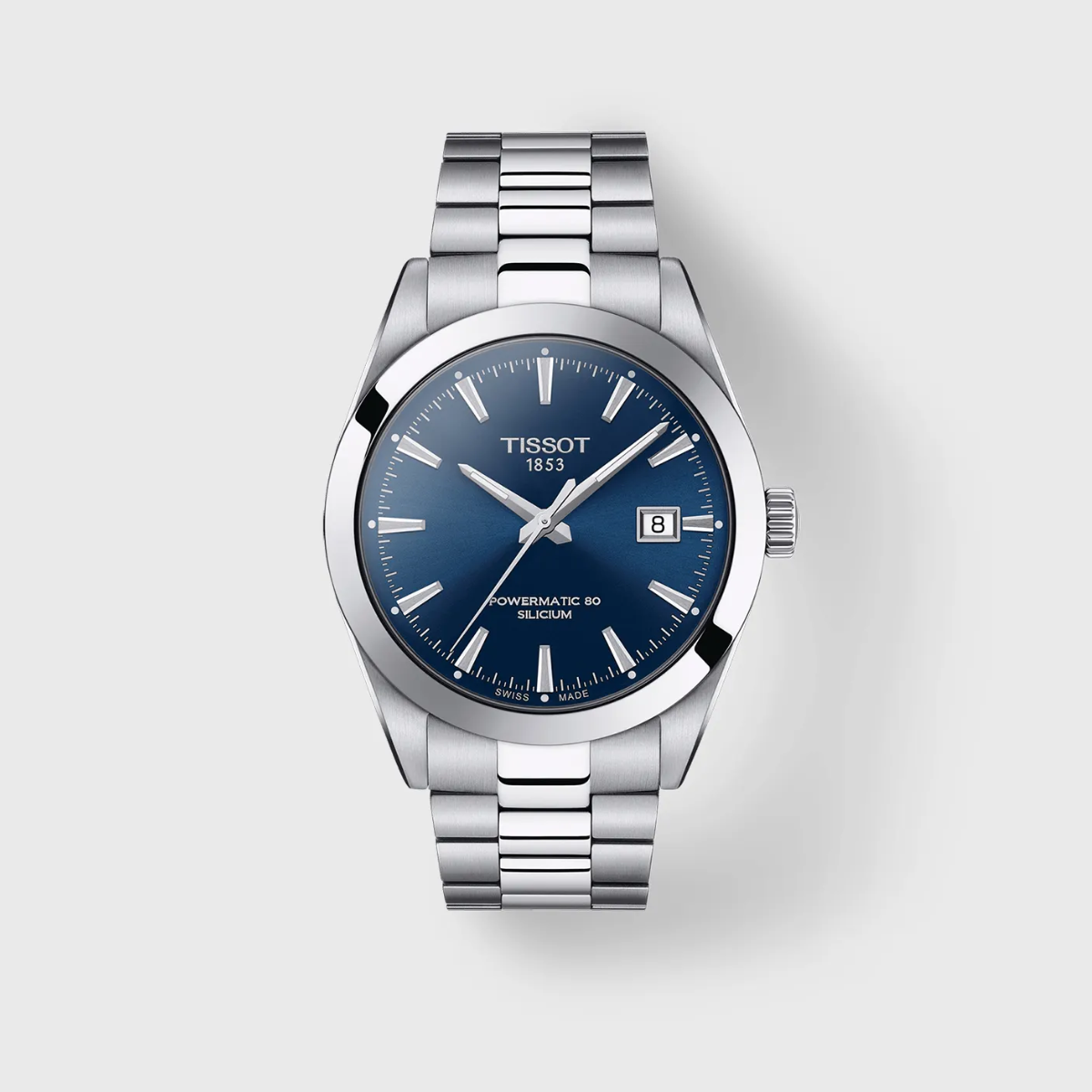 Tissot Gentleman Powermatic 80 Silicium 40mm