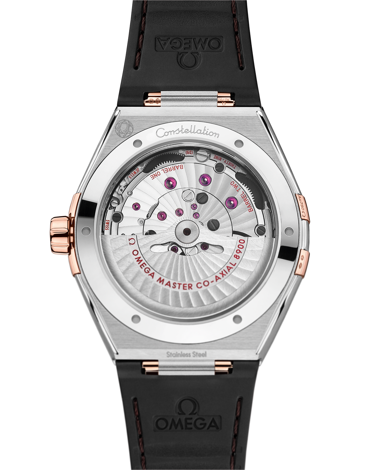 Constellation 41 mm Stainless Steel – Leather Strap