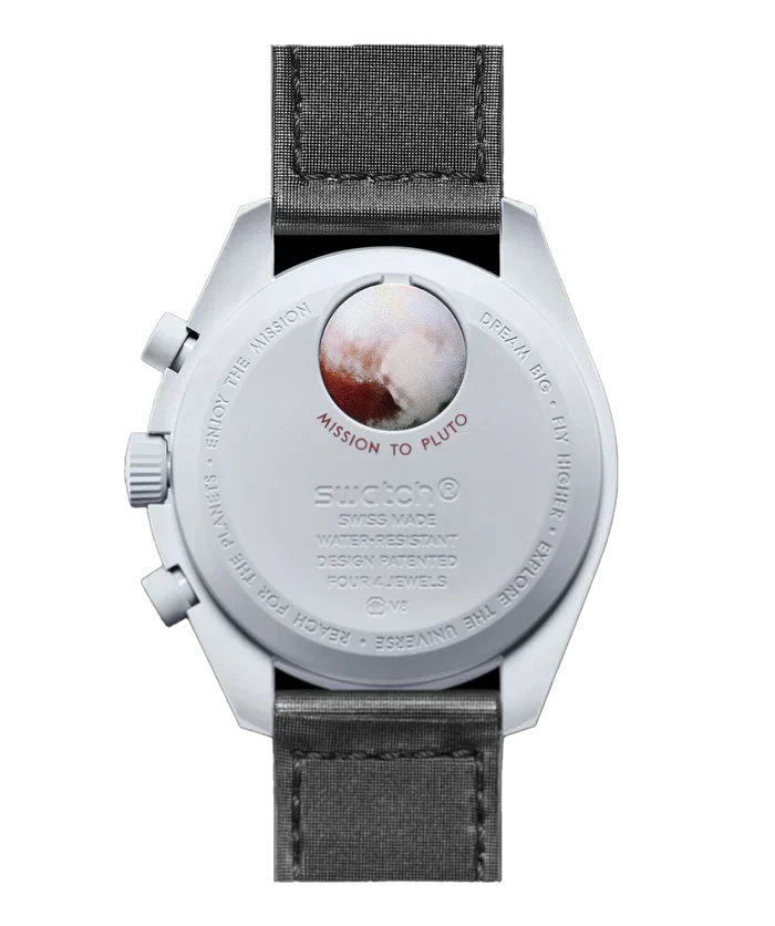 MOONSWATCH - MISSION TO PLUTO