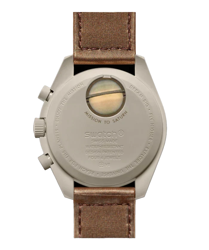 MOONSWATCH - MISSION TO SATURN